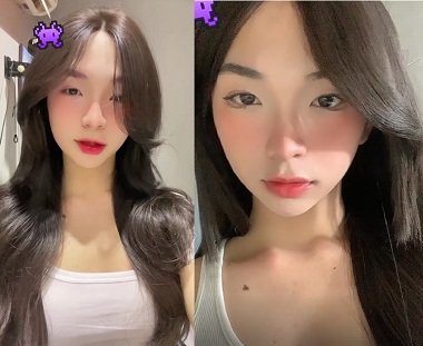 Khánh Linh, cô gái ngây thơ đầy nứng lồn